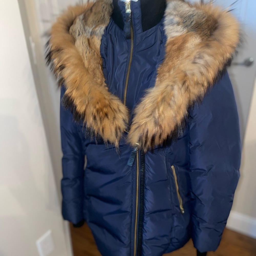 Mackage Navy Coat